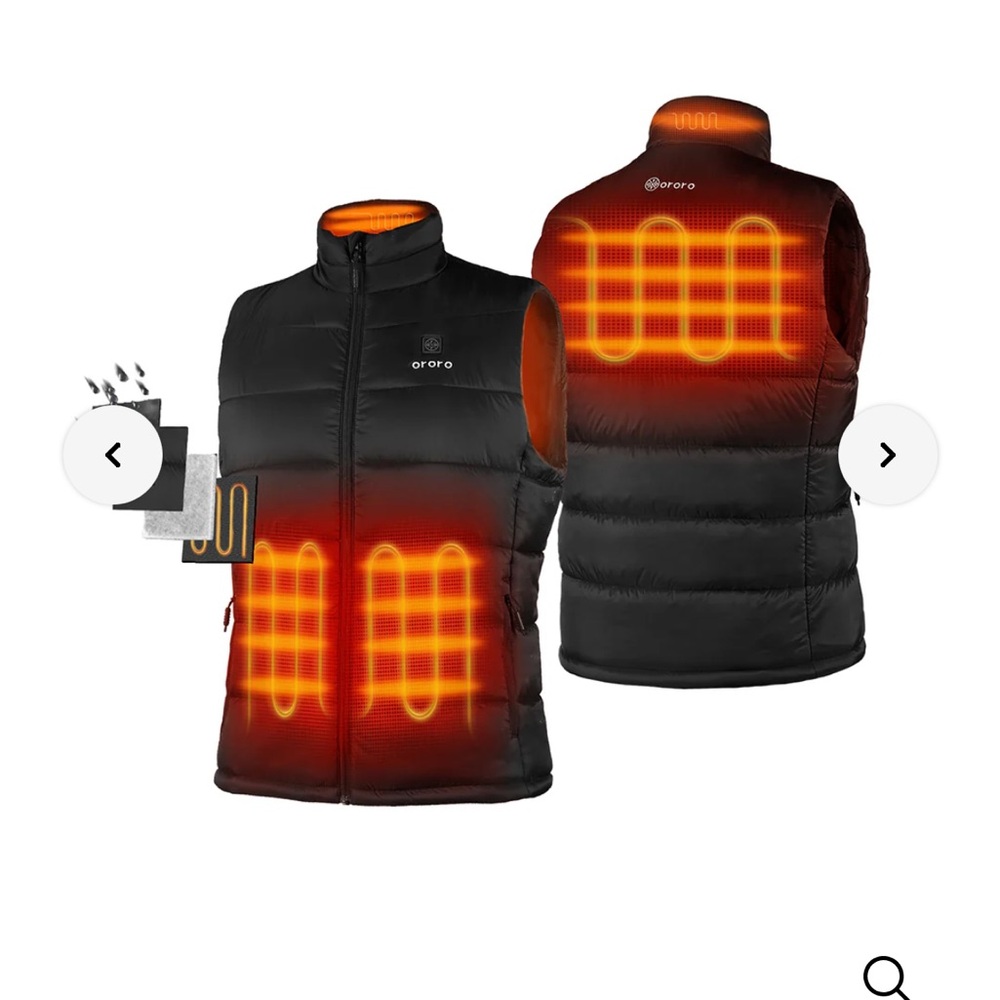MEN'S HEATED VEST
